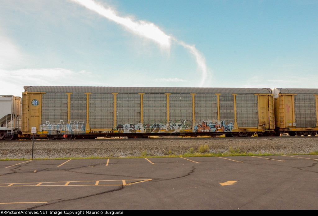 TTGX BNSF Autorack